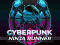 Ігра CyberPunk Ninja Runner