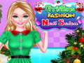 Ігра Christmas Fashion Nail Salon