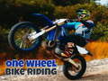 Игра One Wheel Bike Riding