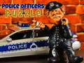 Игра Police Officers Puzzle