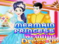 Игра Mermaid Princess Wedding Dress up