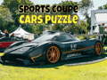 Ігра Sports Coupe Cars Puzzle