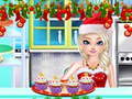 Игра Sister Princess Christmas Cupcake Maker