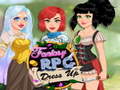 Игра Fantasy RPG Dress Up