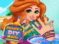 Игра Jessie's DIY Nails Spa