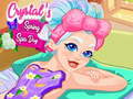 Игра Crystal's Spring Spa Day