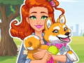 Игра Jessie's Shiba Dog