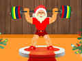 Игра Santa Weightlifter