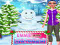 Игра Emma and Snowman Christmas