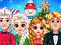Ігра Frozen Princess Christmas Celebration