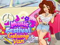 Игра Girls Fix It Music Festival Getaway Van