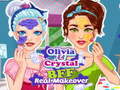 Игра Crystal and Olivia BFF Real Makeover