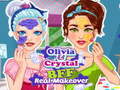 Игра Crystal and Olivia BFF Real Makeover