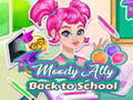 Игра Moody Ally Back to School