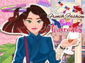 Игра French Fashion Real Haircuts