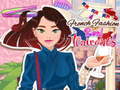 Игра French Fashion Real Haircuts