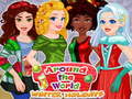 Игра Around the World Winter Holidays