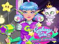 Игра Galaxy Girl Real Makeover