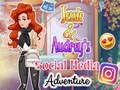 Игра Jessie and Audrey's Social Media Adventure