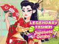 Ігра Legendary Fashion Japanese Geisha