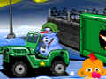 Игра Monkey Go Happy Stage 487 Snowmen Army