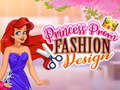 Игра Princess Prom Fashion Design