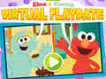 Игра Elmo & Rositas: Virtual Playdate