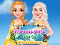 Игра Princess Girls Trip to Maldives