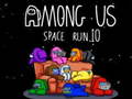 Игра Among Us Space Run.io