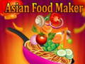 Игра Asian Food Maker