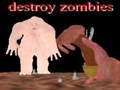 Игра Destroy Zombies