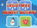 Ігра Xmas Memory Matching