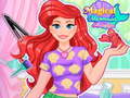 Игра Magical Mermaid Hairstyle