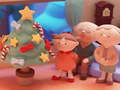 Игра Christmas Clay Doll Slide