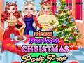 Игра Princess Perfect Christmas Party Prep