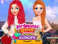 Игра Princess Girls Trip To Europe