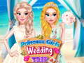 Игра Princess Girls Wedding Trip