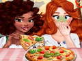 Игра Veggie Pizza Challenge