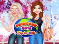 Игра Princess Girls Trip to USA