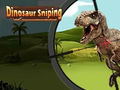 Игра Dinosaur Sniping