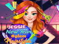 Ігра Jessie New Year #Glam Hairstyles