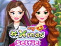 Игра Мое # Рождественское селфи онлайн