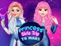Игра Princess Girls Trip To Mars