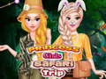 Игра Princess Girls Safari Trip