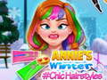 Игра Annie's Winter Chic Hairstyles