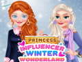 Игра Princess Influencer Winter Wonderland