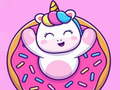 Игра Cute Rainbow Unicorn Puzzles