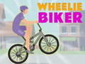 Игра Wheelie Biker