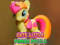 Игра Cute Little Ponies Puzzle