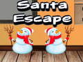 Игра Santa Escape